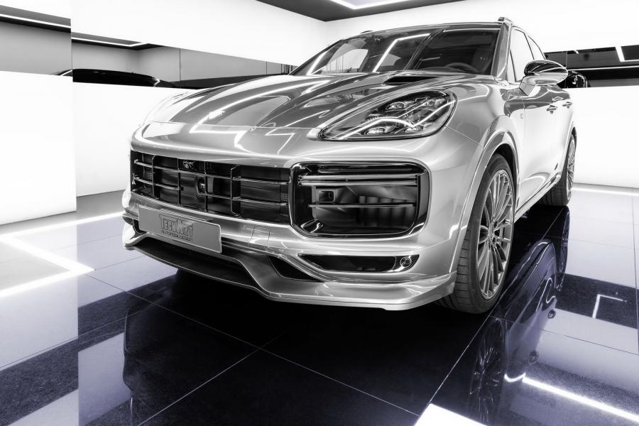  Porsche Cayenne Turbo by TechArt (PO536) 2019 года  (фото 6 из 13)